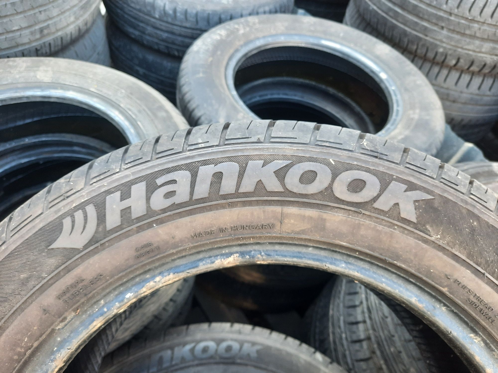 Літні шини (летняя резина) 185/65r15 Hankook Optimo K415