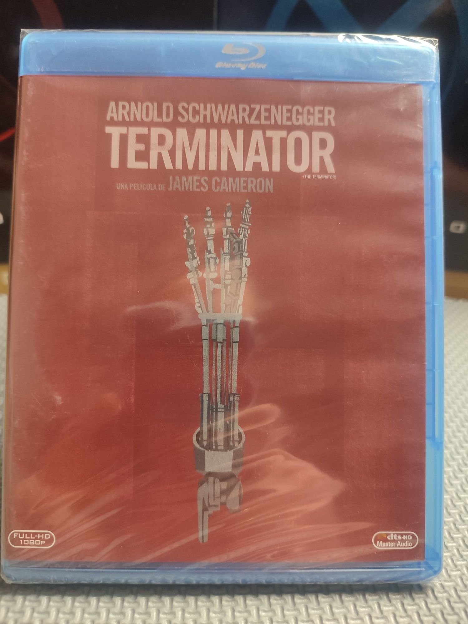 Film Terminator (Schwarzenegger) blu-ray Pl