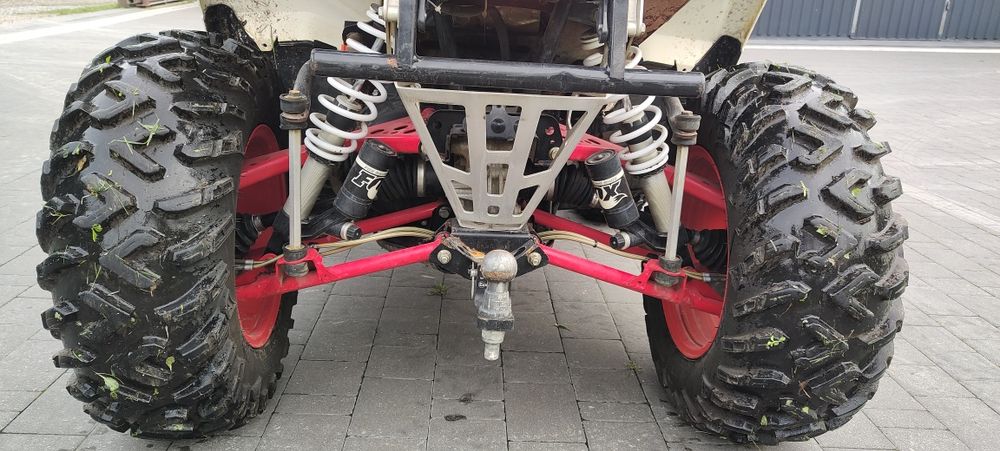 Polaris scrambler 1000xp Fox wspomaganie