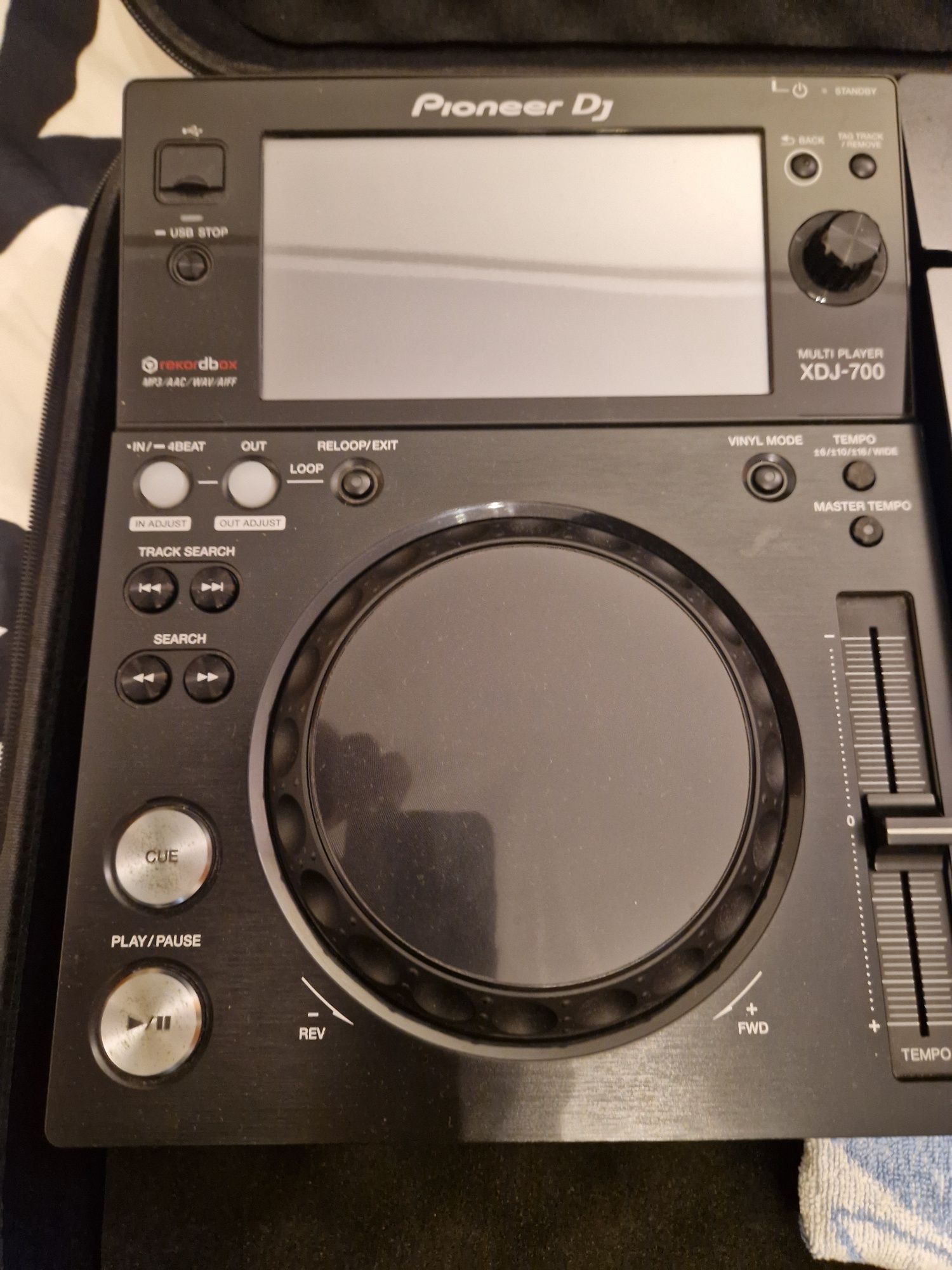 Vendo pack xdj700+djm250 +saco transporte