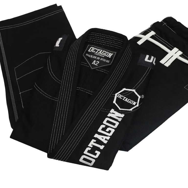 Kimono / GI do BJJ Octagon Caption men black/white