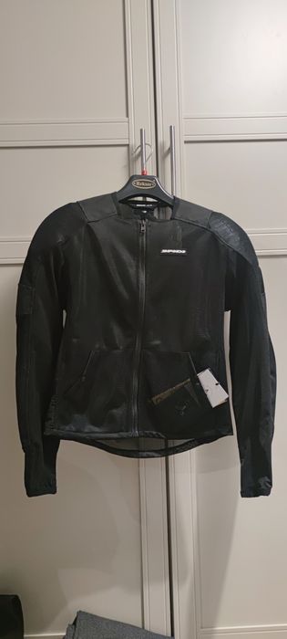 Spidi base 1 armour siateczka wentylowana kurtka