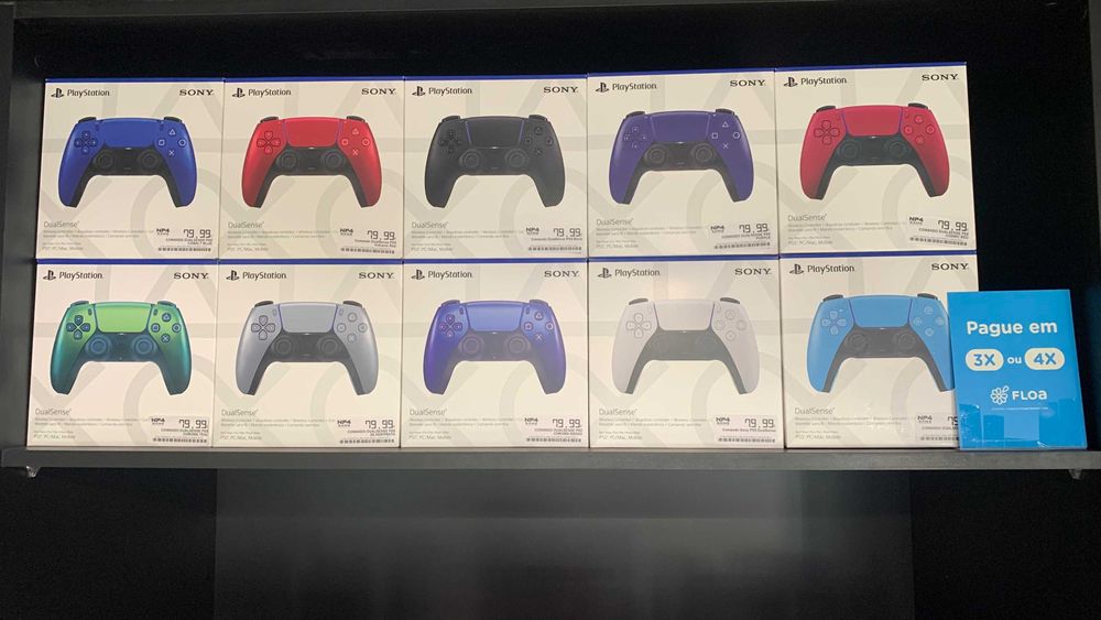 COMANDOS SONY PS5 NOVOS