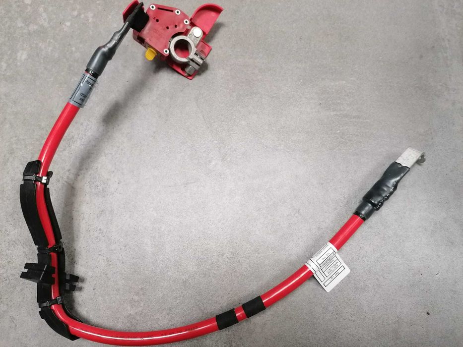 Klema plusowa przewód kabel akumulatora BMW G26 G28