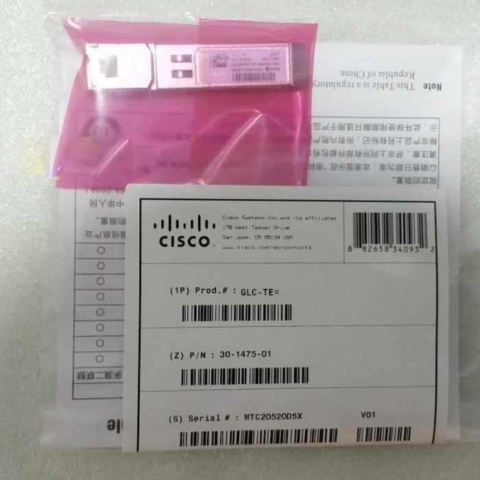Трансивер Cisco GLC-TE