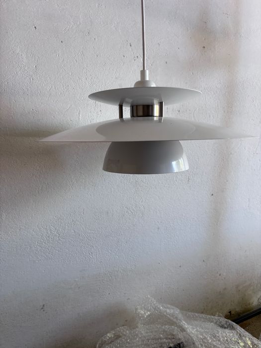 lampa wisząca space Age retro prl