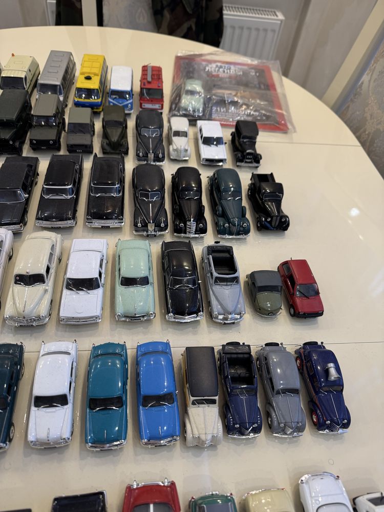 Продам маштабные модели 1/43 автомобилей Ссср