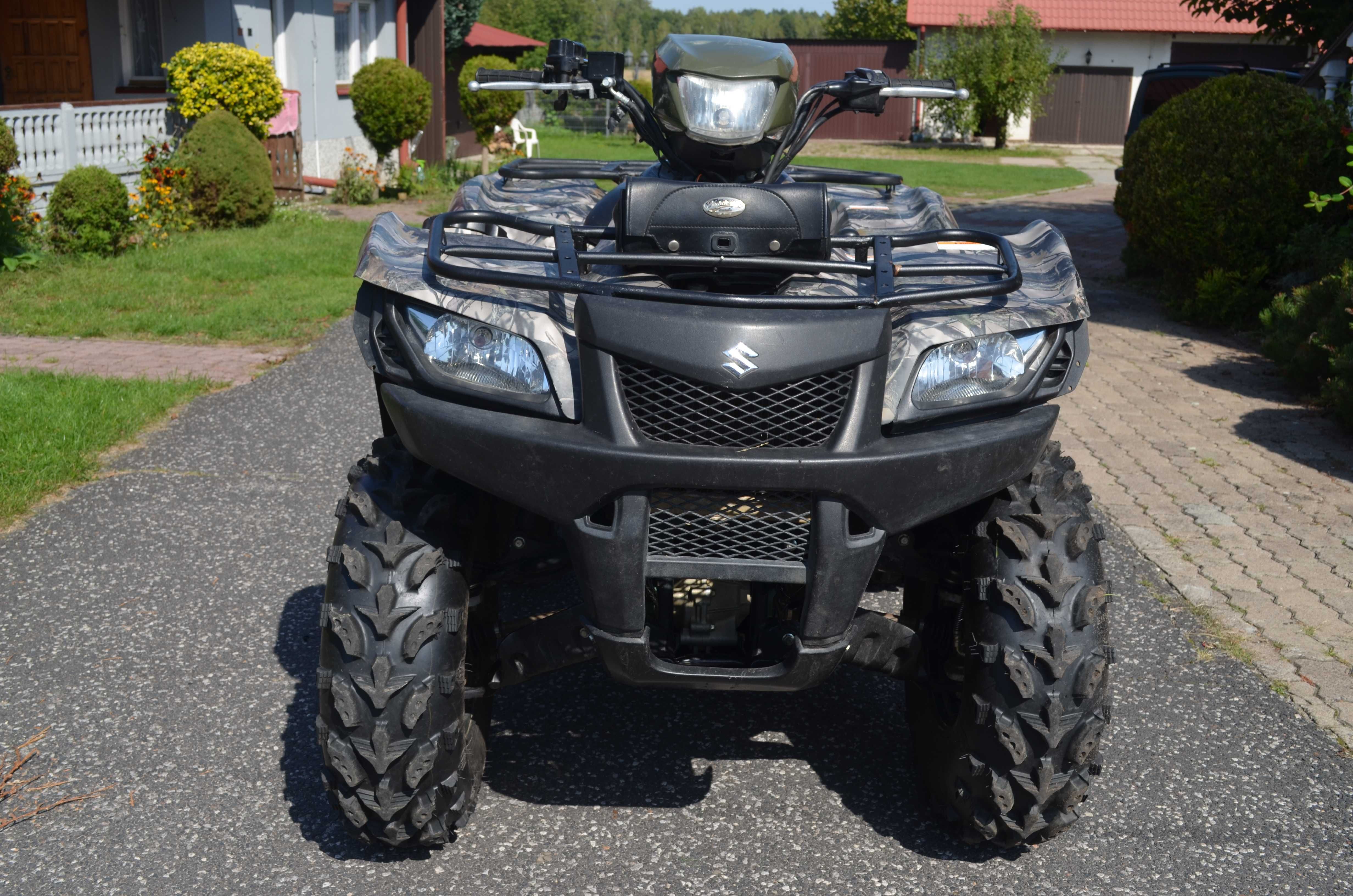 Quad Suzuki  KingQuad 750 Gryzzli   Can-Am 2017 r