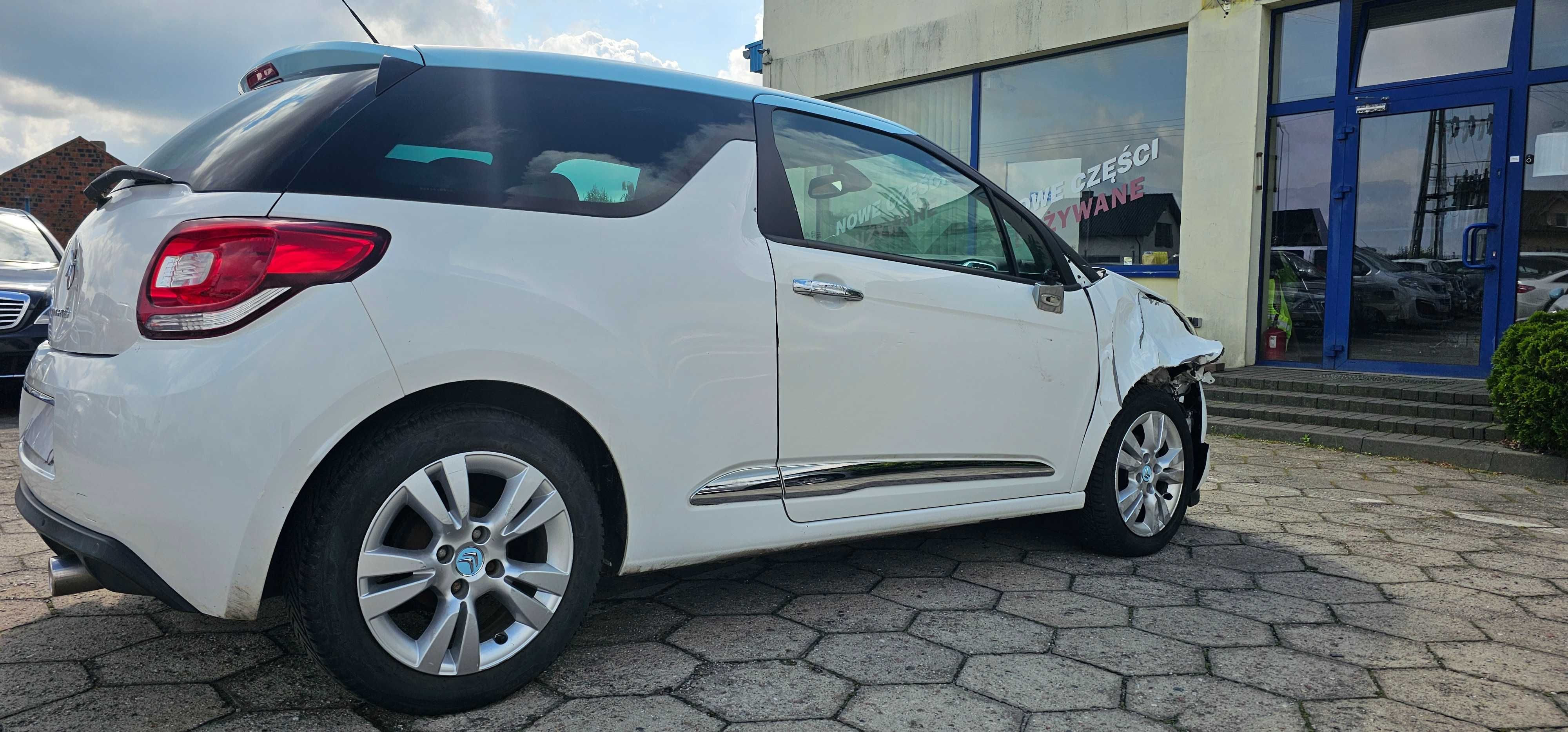 Citroen Ds3 1.6 E-Hdi 92 Km Klima