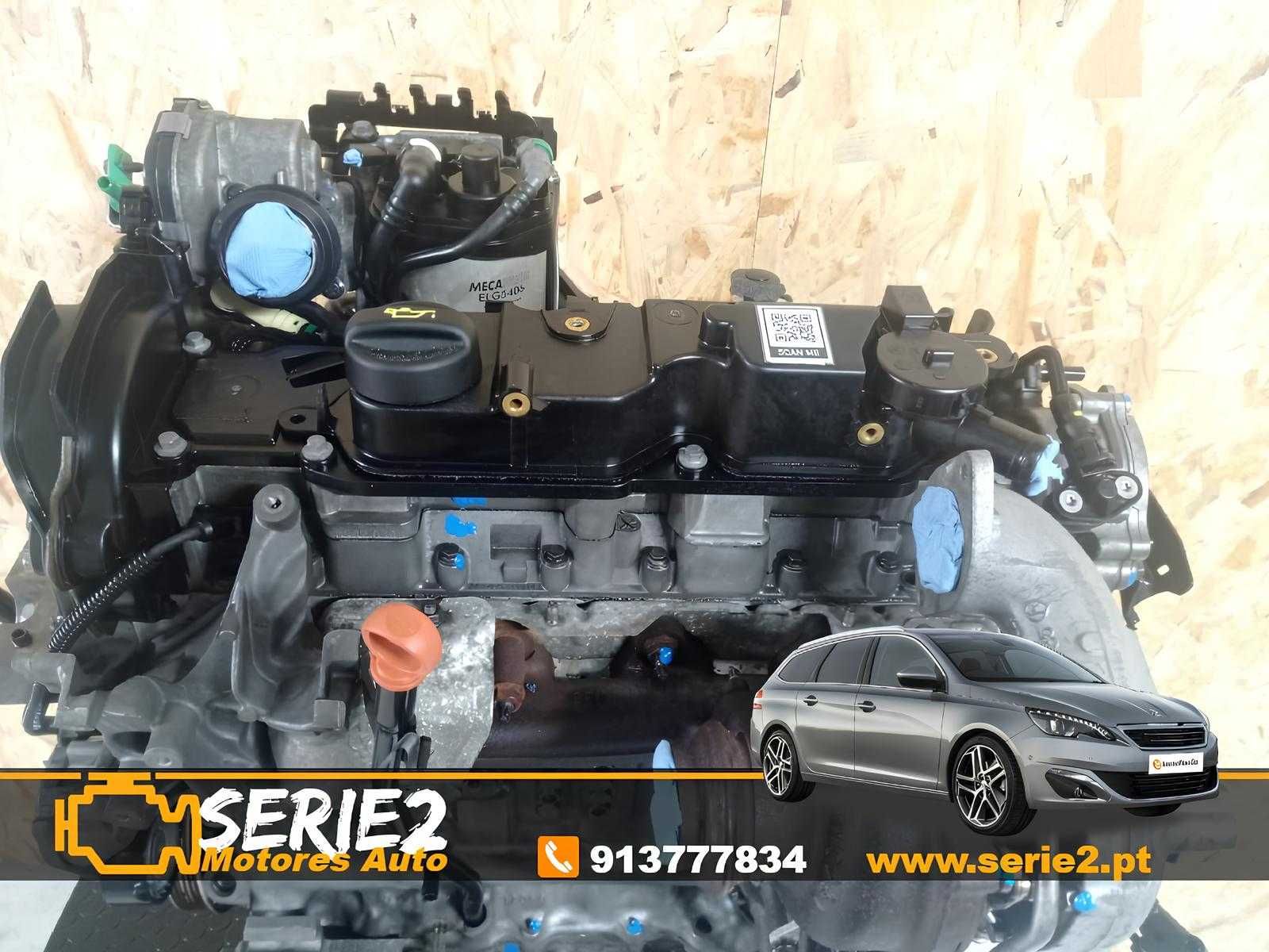 9HR / 9H05 Motor Peugeot 308 1.6 HDI 112cv
