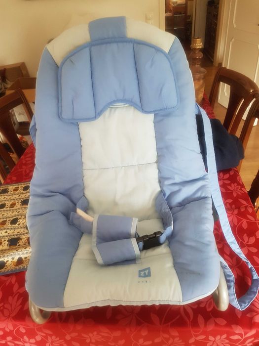 Espreguiçadeira Bebé de Repouso e Relax