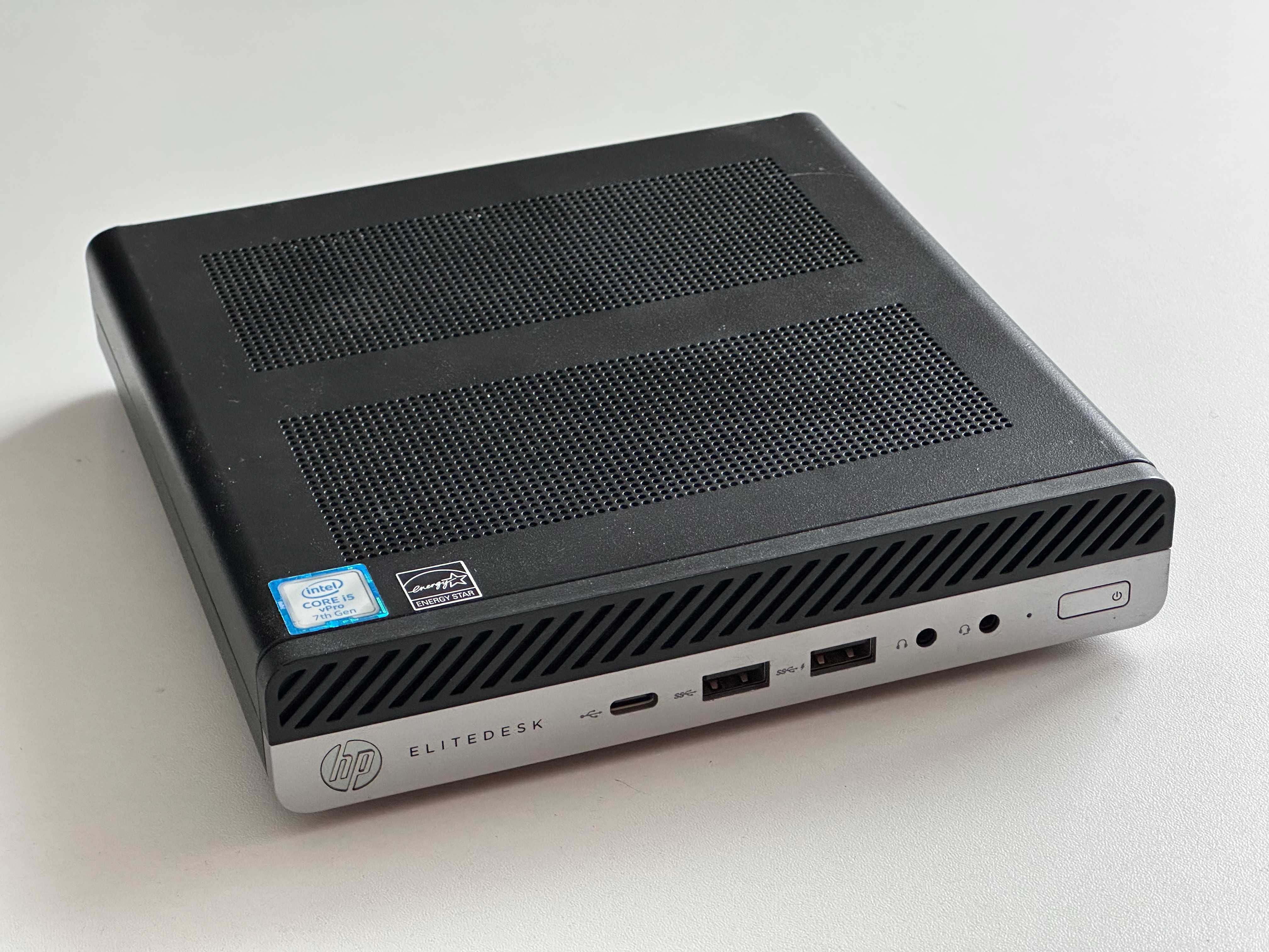 HP Elitedesk 800 G3 mini 65W (i5-7500/16GB/500GB/W10Pro/WiFi)
