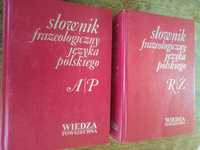 Słownik frazeologiczny języka polskiego, 2 tomy