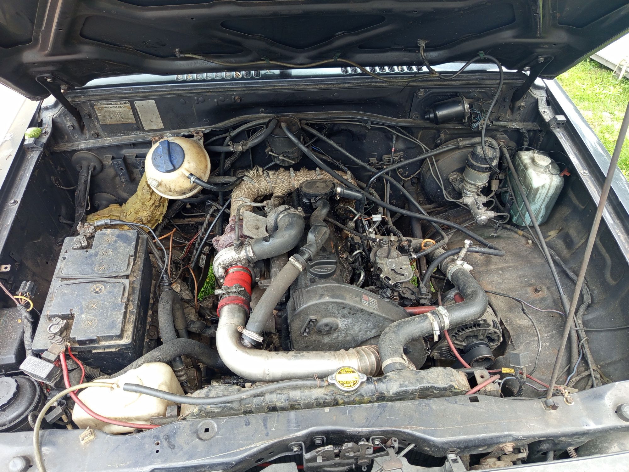 Daihatsu Feroza 1.9 td 93r