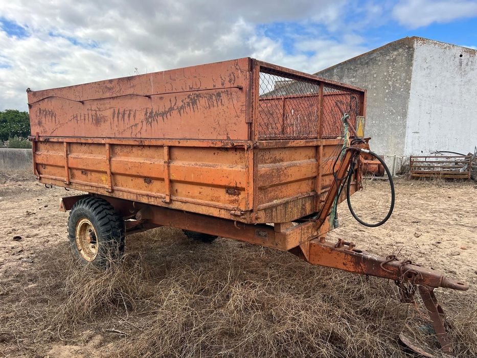 Reboque agrícola Galucho