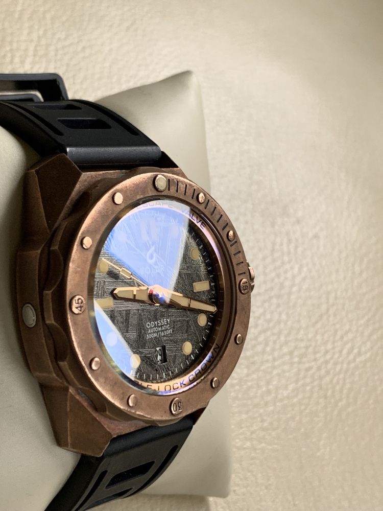 Boldr Odyssey Bronze Meteorit