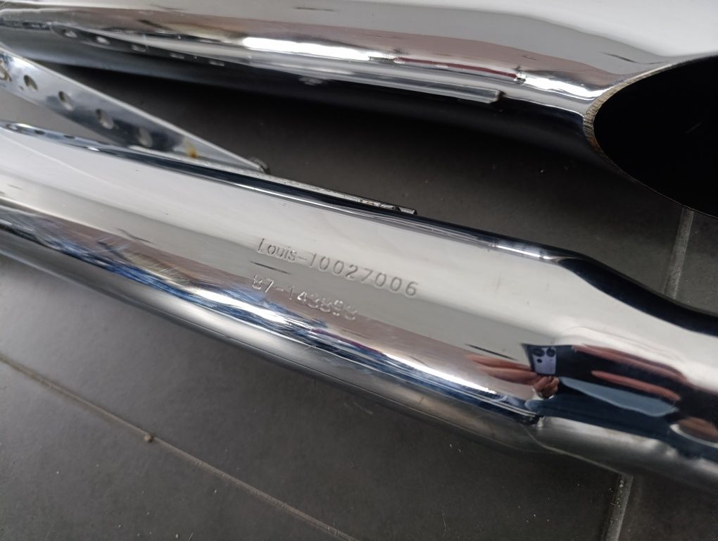 Wydech tłumik Louis Suzuki, Yamaha