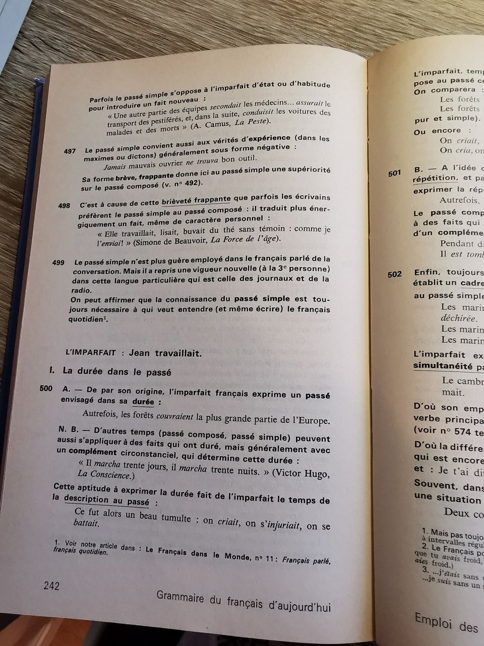 Gaston Maguer Grammaire pratique du français d'aujourd'hui
