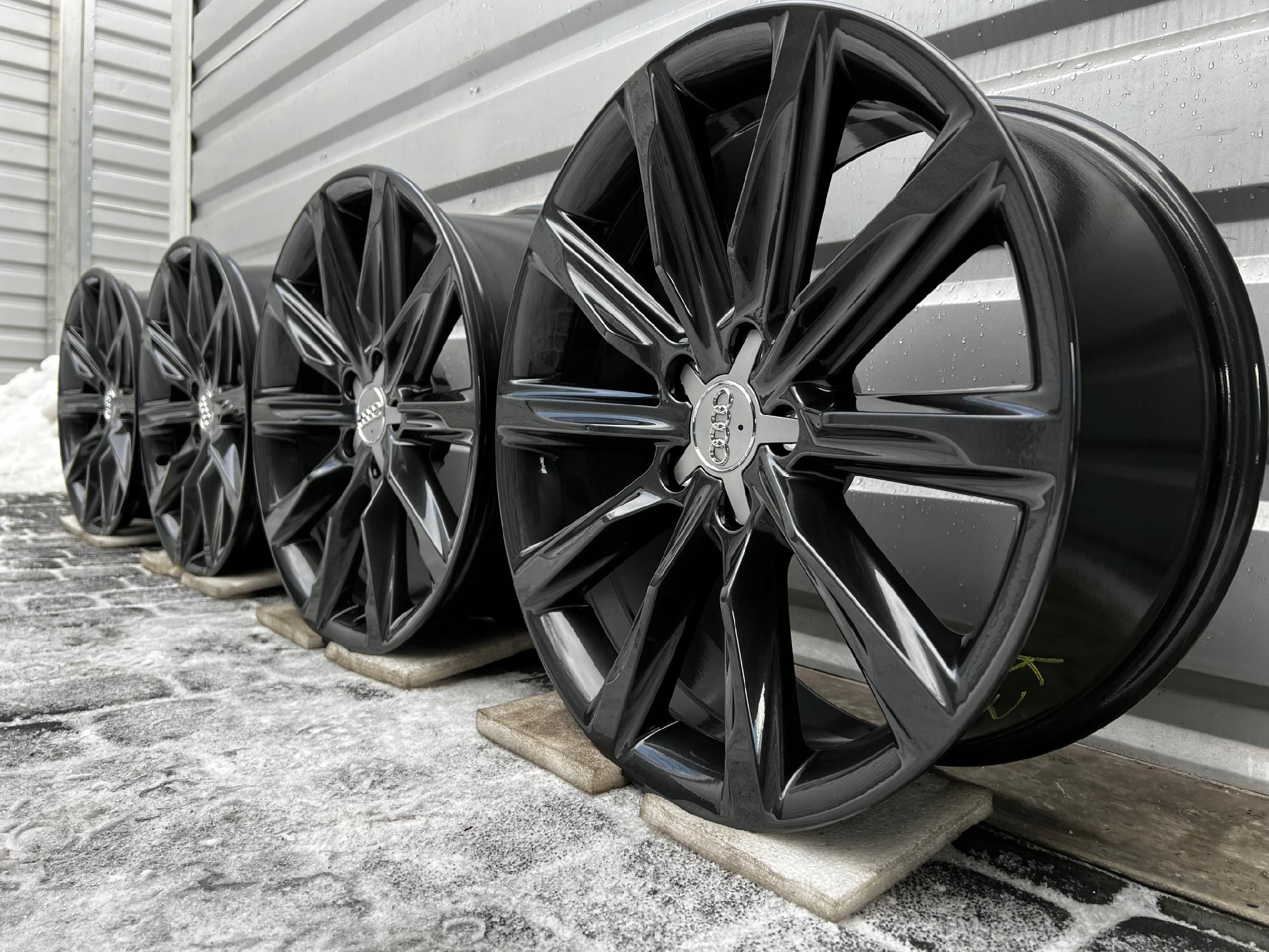 NOWE Oryginalne Felgi Audi 19 A5 A6 A7 A8 Q3 Q5 Q7