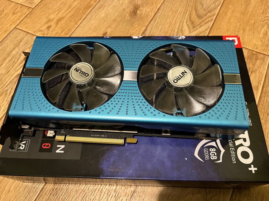 Sapphire RX 580 8GB Nitro+ SE