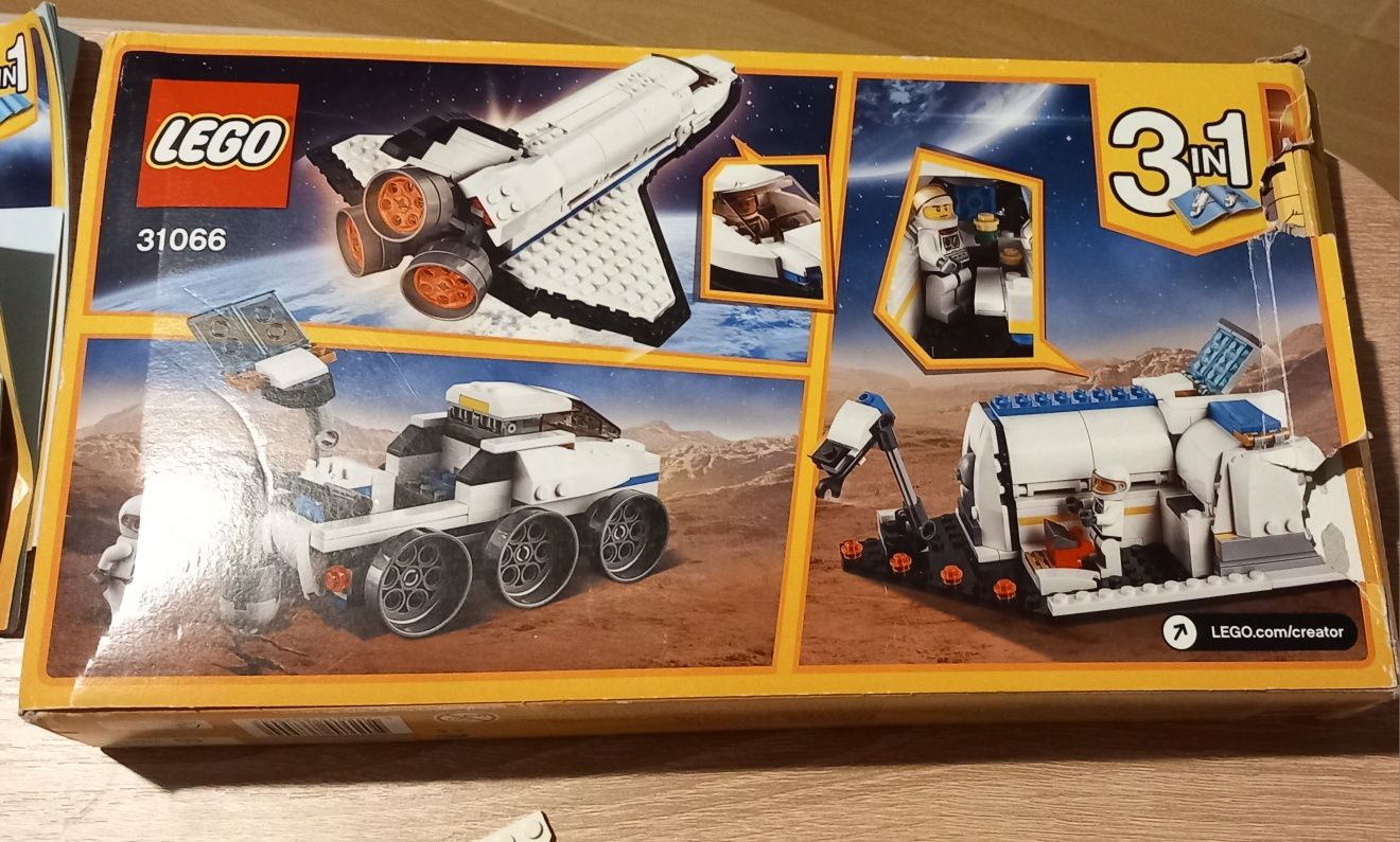 Lego creator 3w1 nr 31066 prom kosmiczny