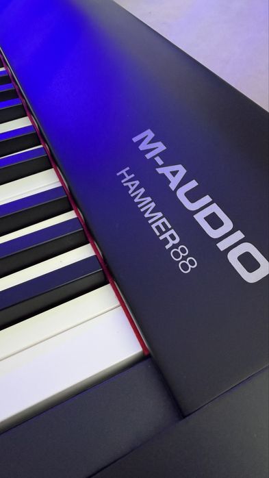Pianino elektroniczne kontroler M-Audio Hammer 88 gwarancja
