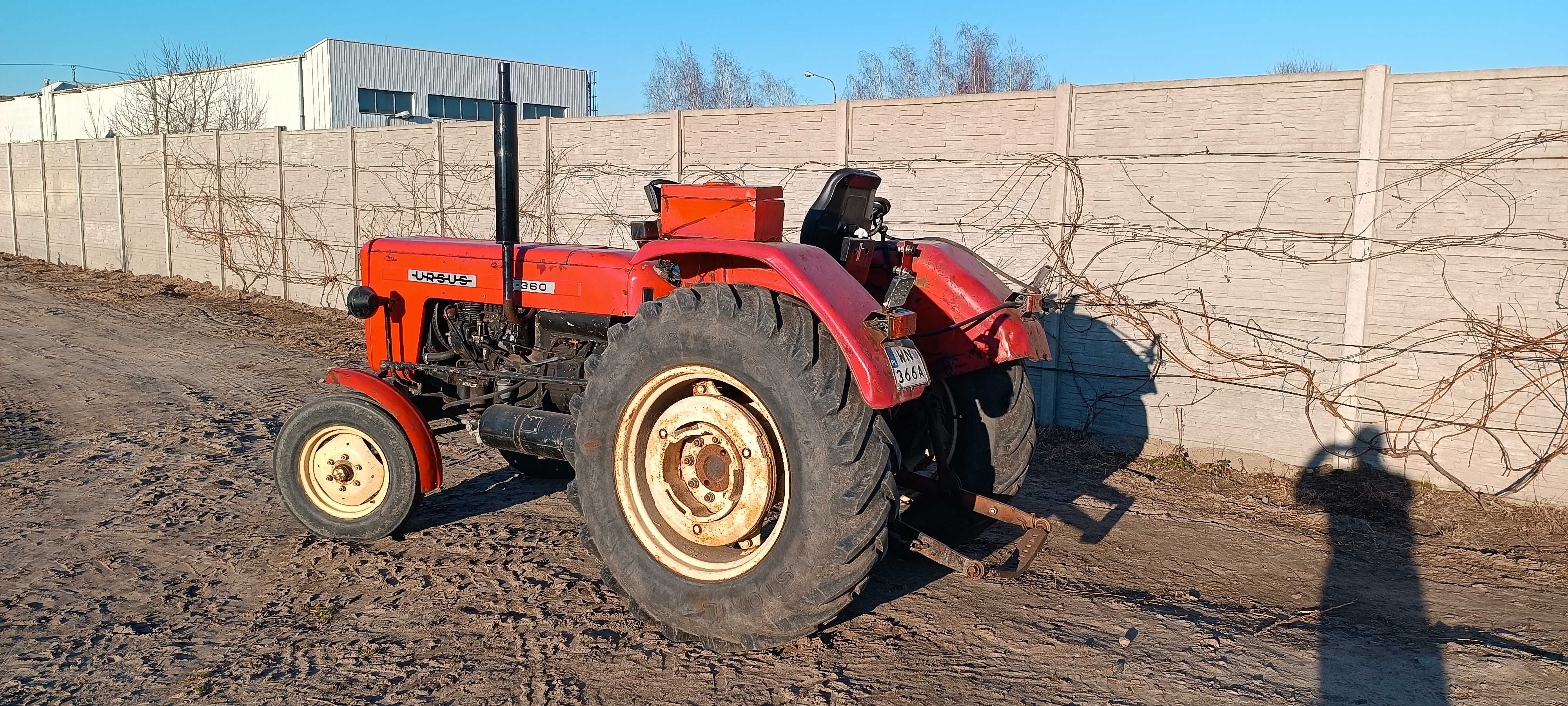 Sprzedam URSUS C360
