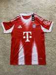 Camisola futebol Bayer Munique 2025/26