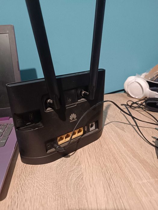 Huawei b315  modem z antenami router