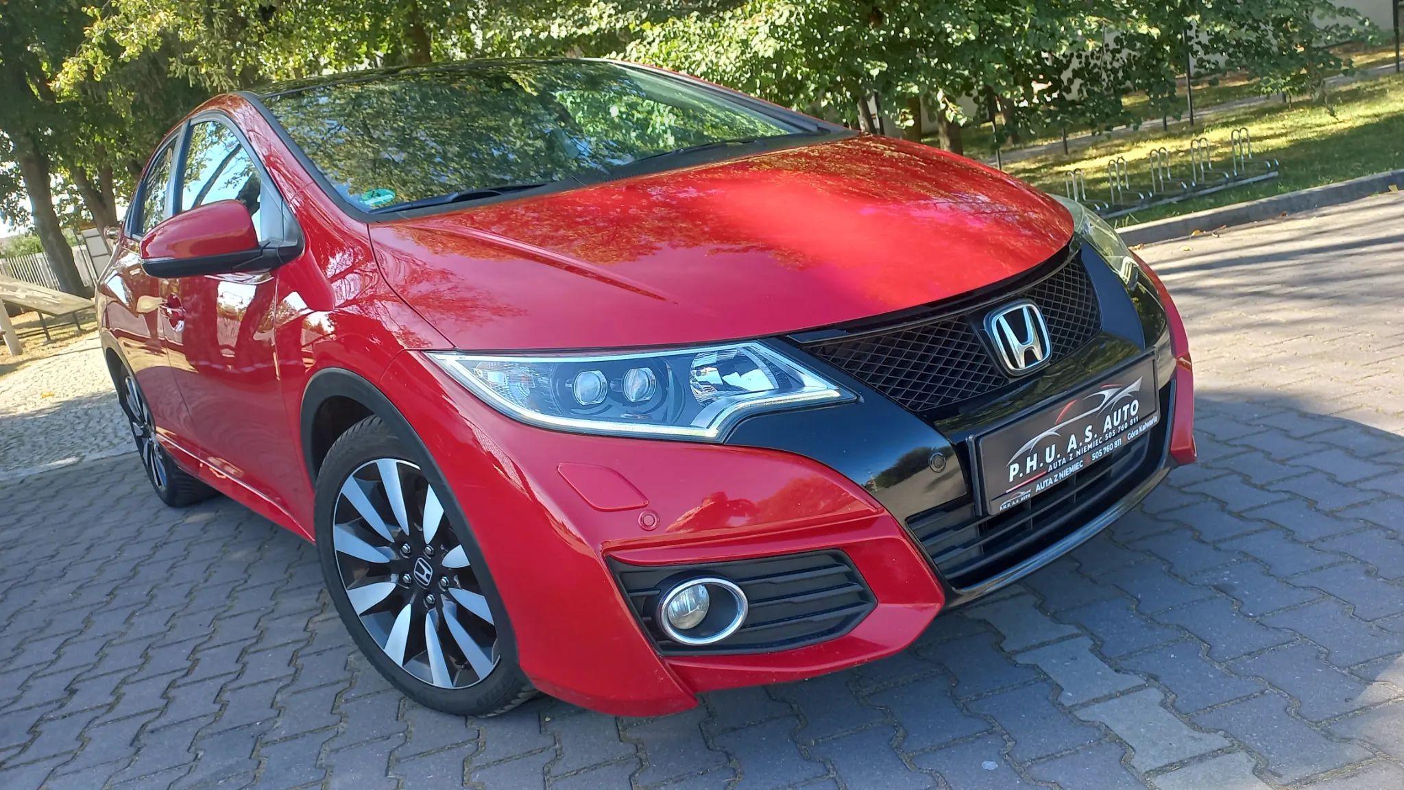 Honda Civic 1.8 automat # Sport # Bezwypadkowy # Idealny stan