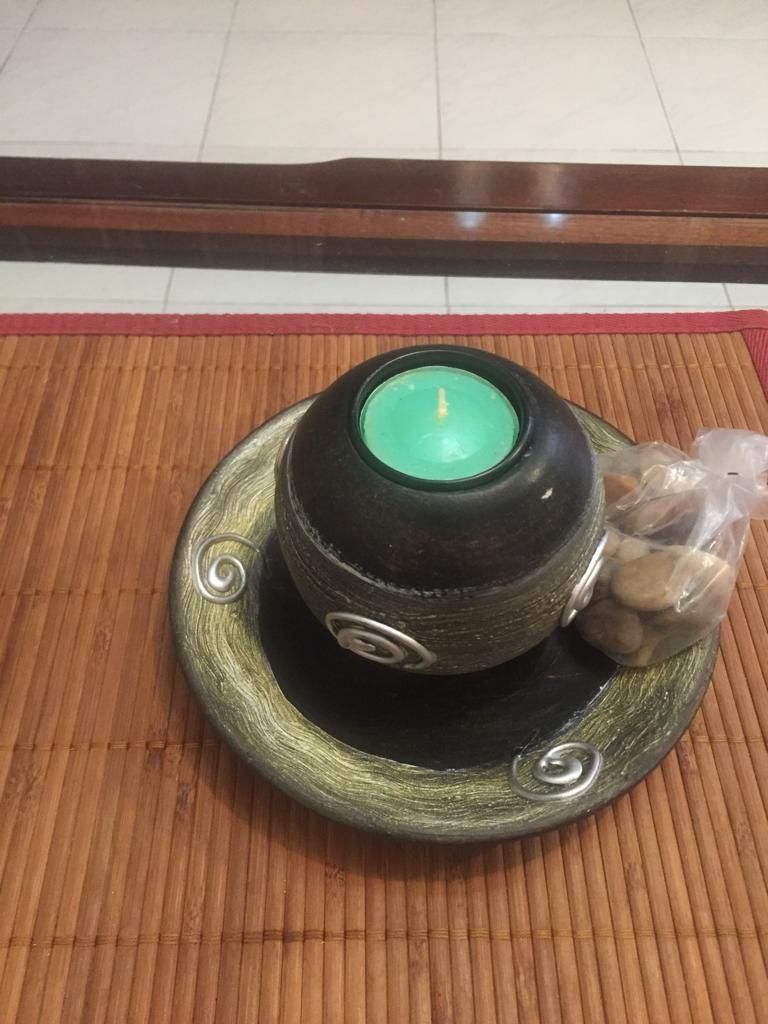 Conjunto de castiçal