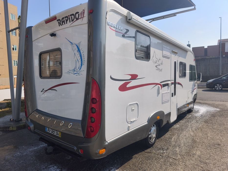Autocaravana RÁPIDO 3000cc
