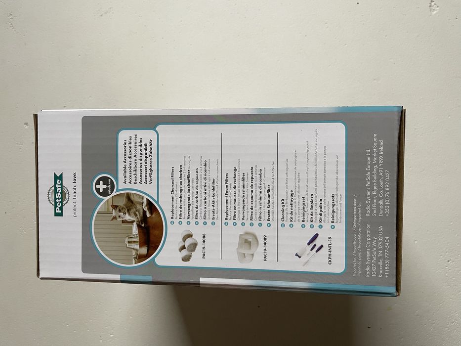 Pet Safe Fontanna poidełko dla kota/ psa stal nierdzewna nowa