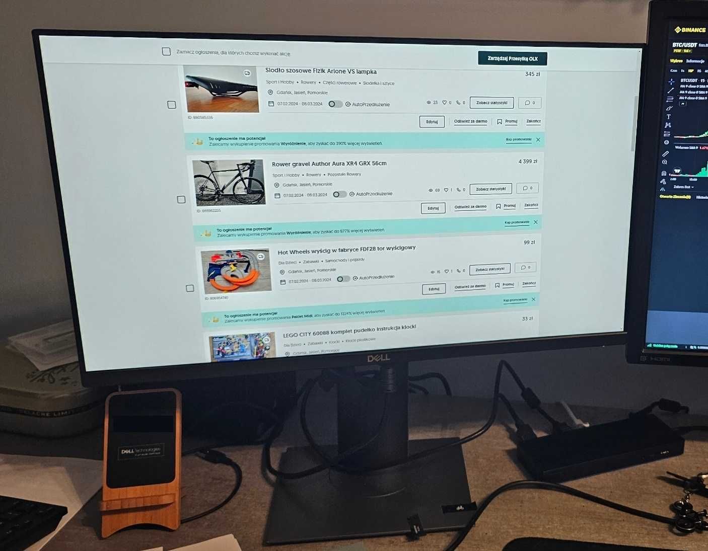 Monitor DELL P2419H FHD 24'' 1920x1080