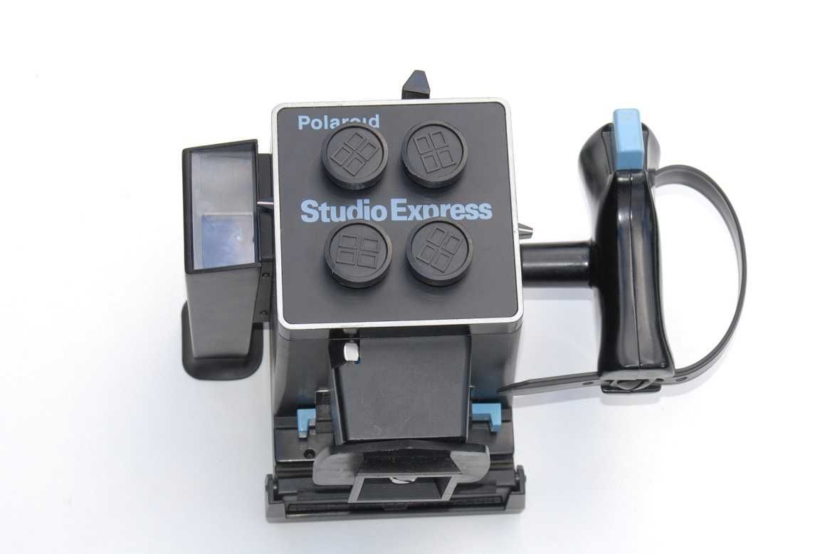 Stary aparat Polaroid STUDIO EXPRESS MODEL 402 antyk zabytek
