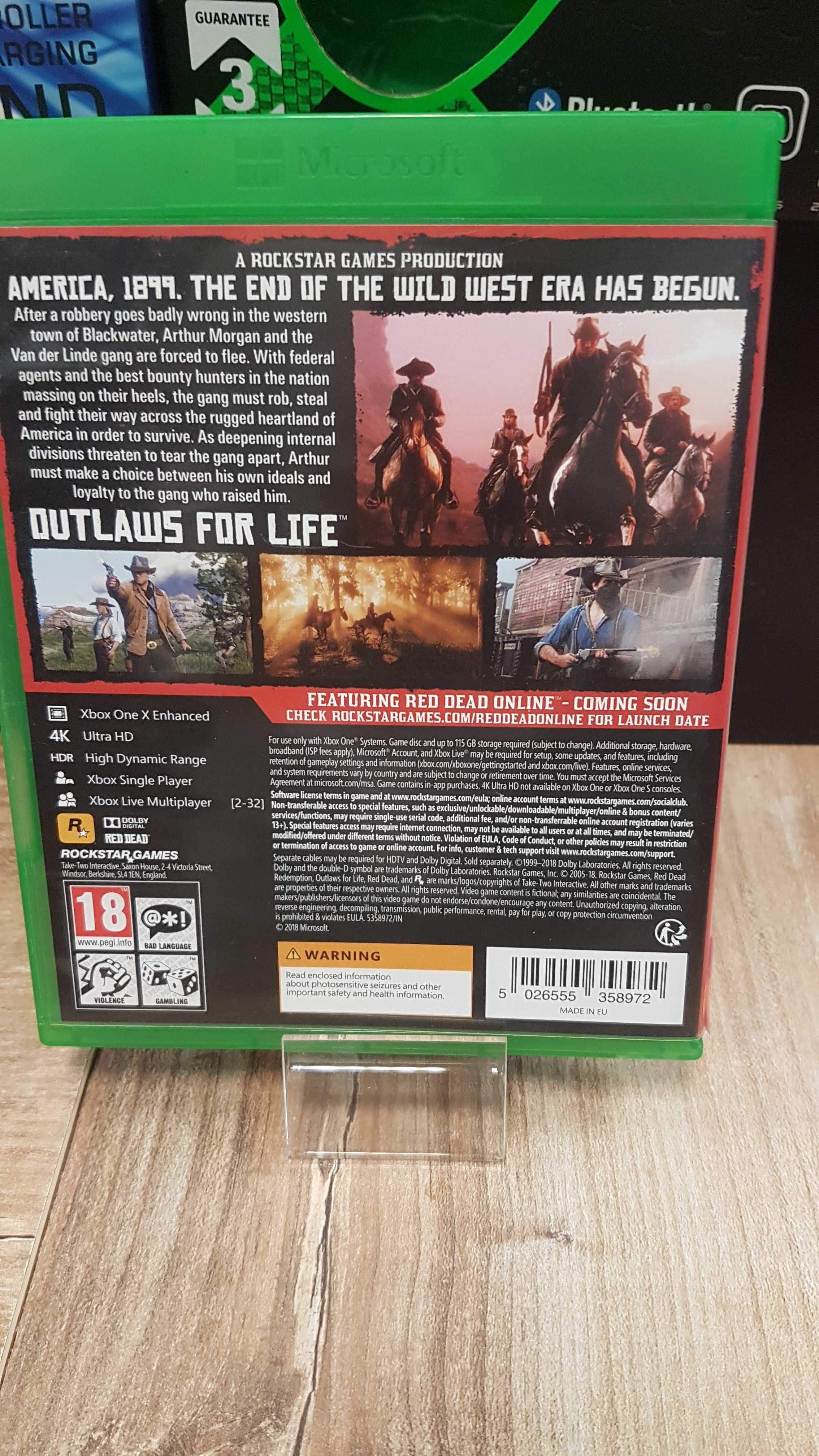 Red Dead Redemption 2 XBOX ONE Sklep Wysyłka Wymiana