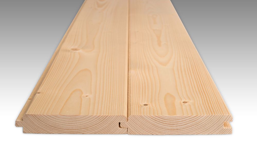 Stropopodłoga podłoga drewiana PTGH 28x145 Klasa AB Świerk Skandynawsk