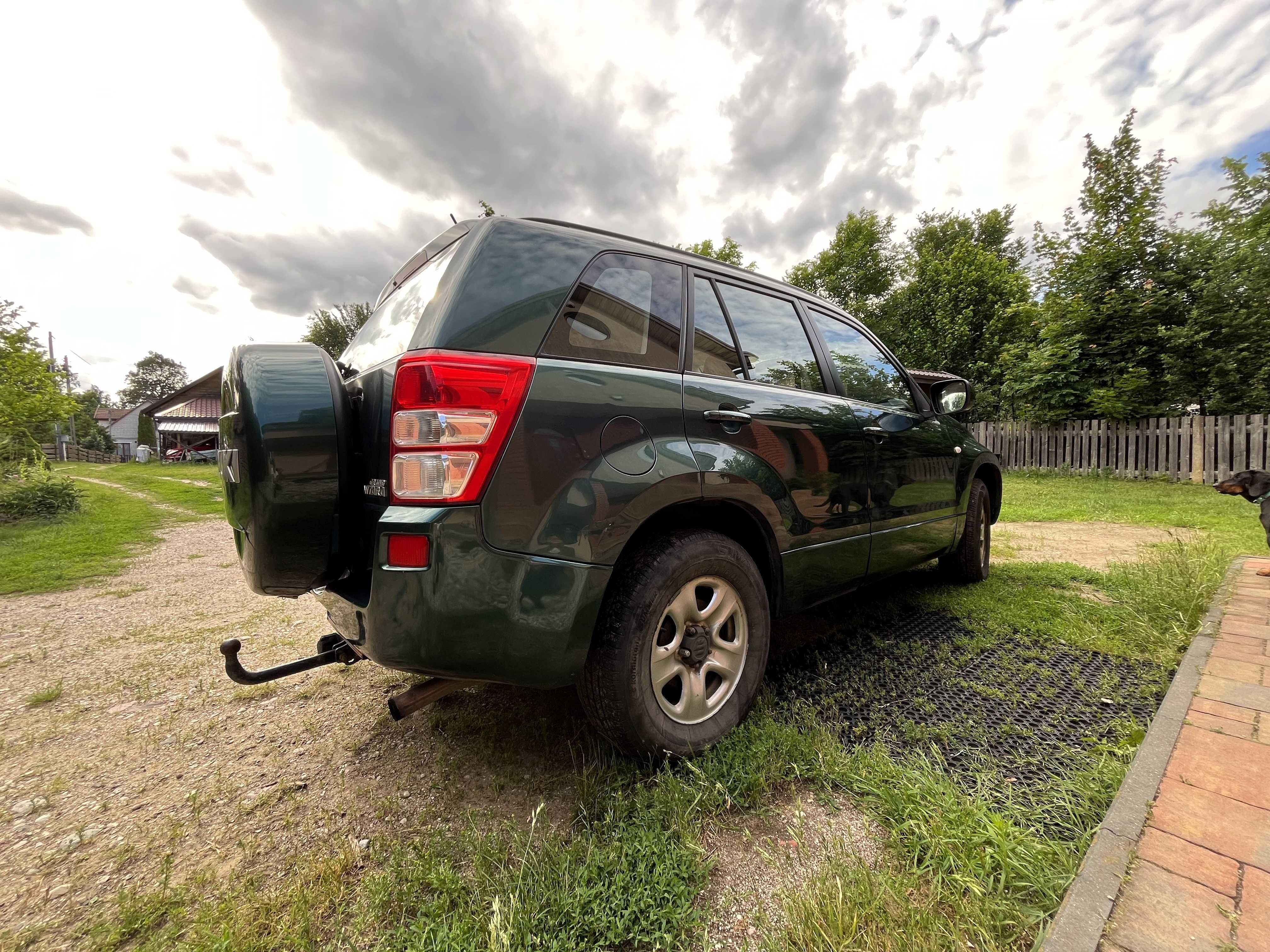 Suzuki Grand Vitara 2.0 Benzyna + LPG