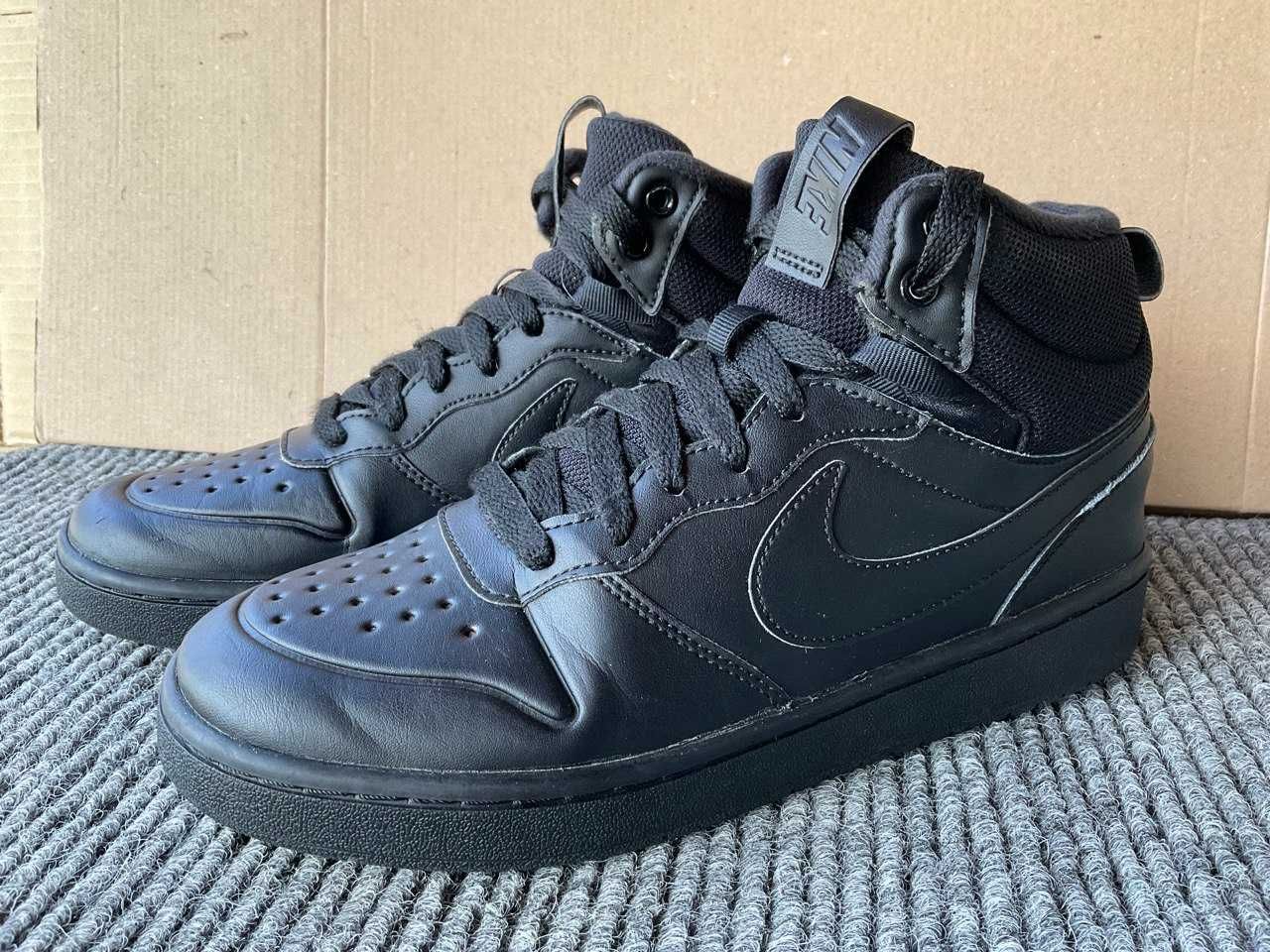 кросовки хайтопи NIKE  39р