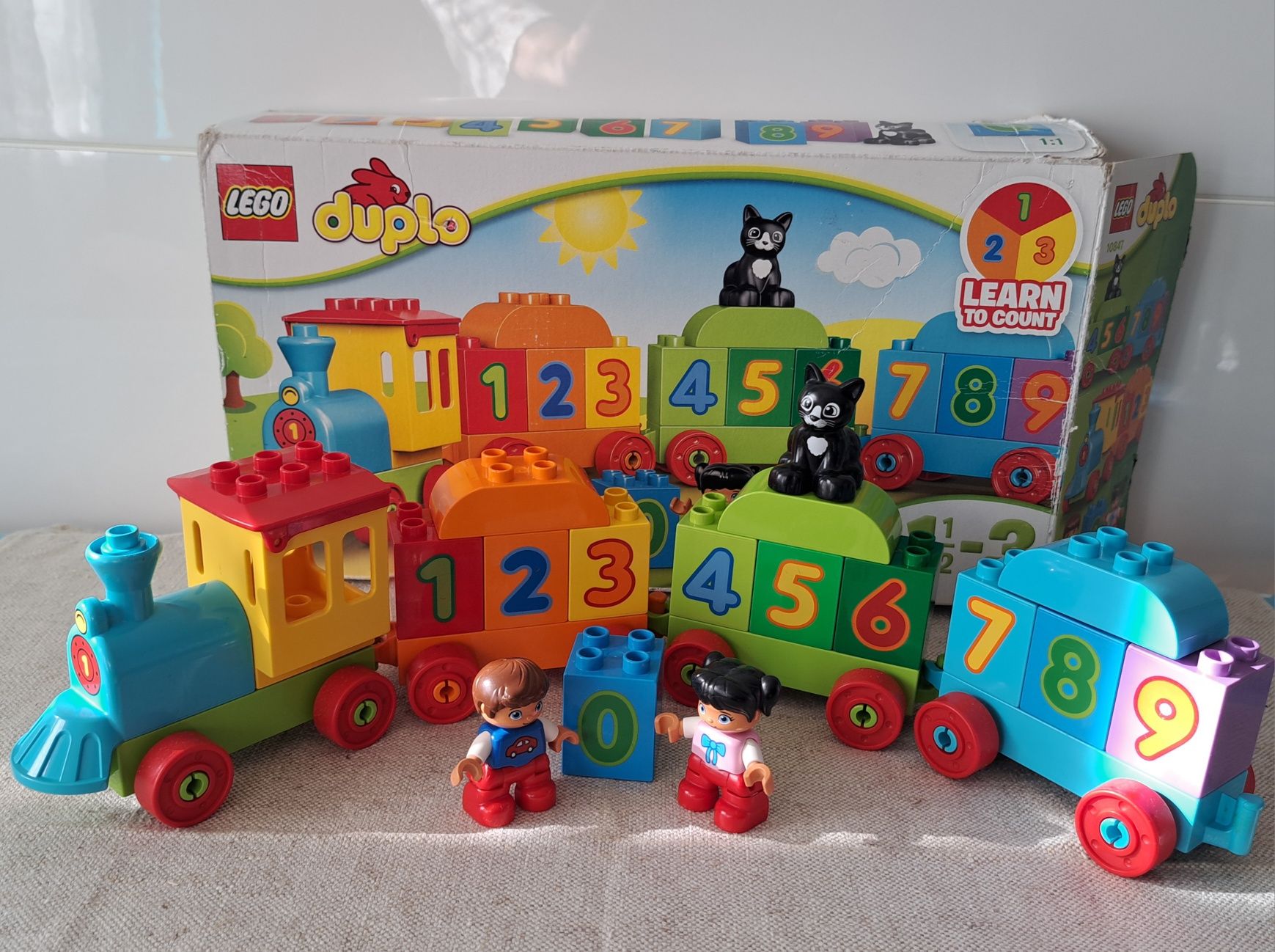 10847  Lego Duplo pociąg