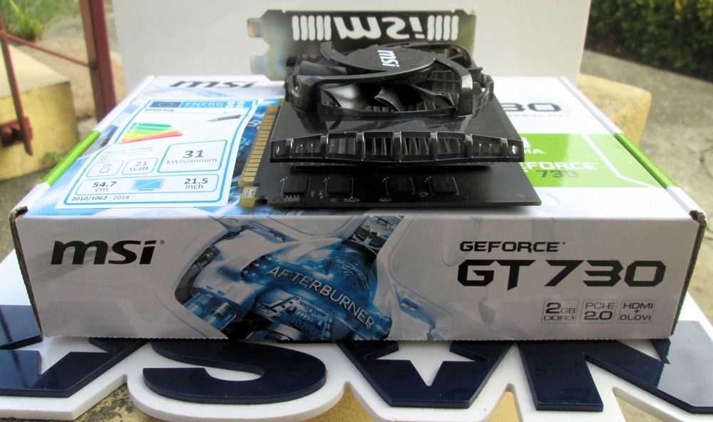 Placa gráfica MSI GeForce GT 730 2GB GDDR364287621808130124