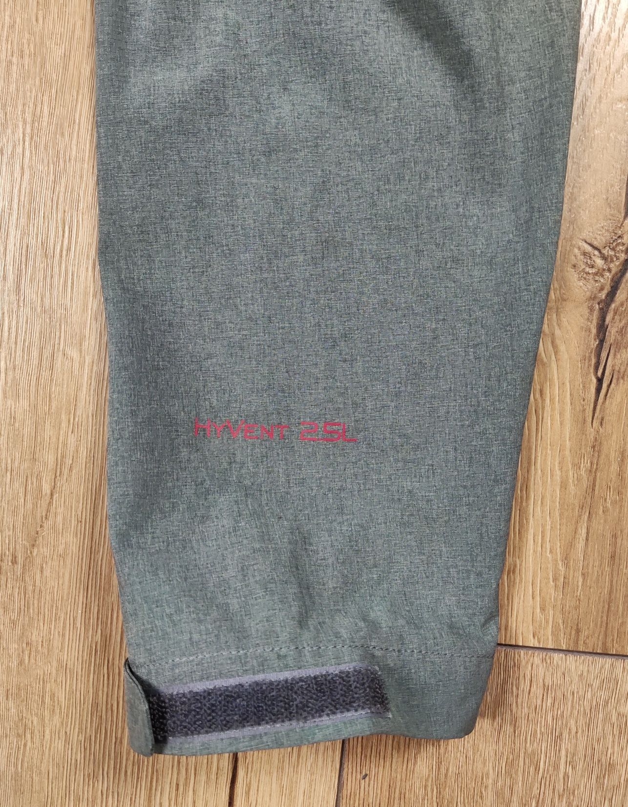 The North Face Hyvent 2.5L męska kurtka z kapturem w rozmiarze M
