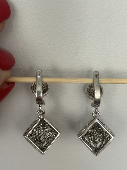 Серебряный набор