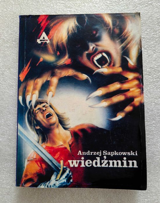 UNIKAT! "Wiedźmin" A. Sapkowski, Historyczne pierwsze wydanie książki!