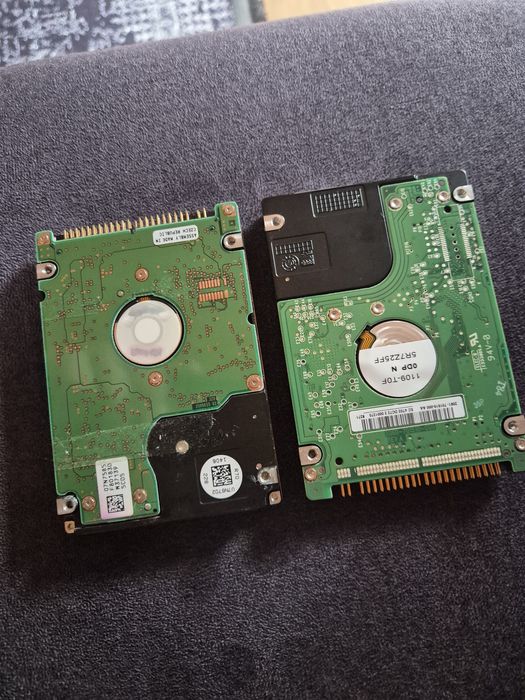 2 x Dysk twardy ATA IDE 2.5 cala 160Gb i 30Gb