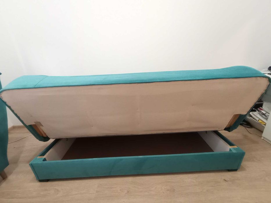 Wersalka+ fotel w bardzo dobrym stanie