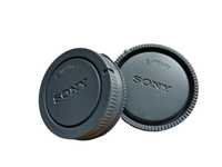 Sony E-mount Крышка задняя объектива + заглушка байонета NEX, Sony α