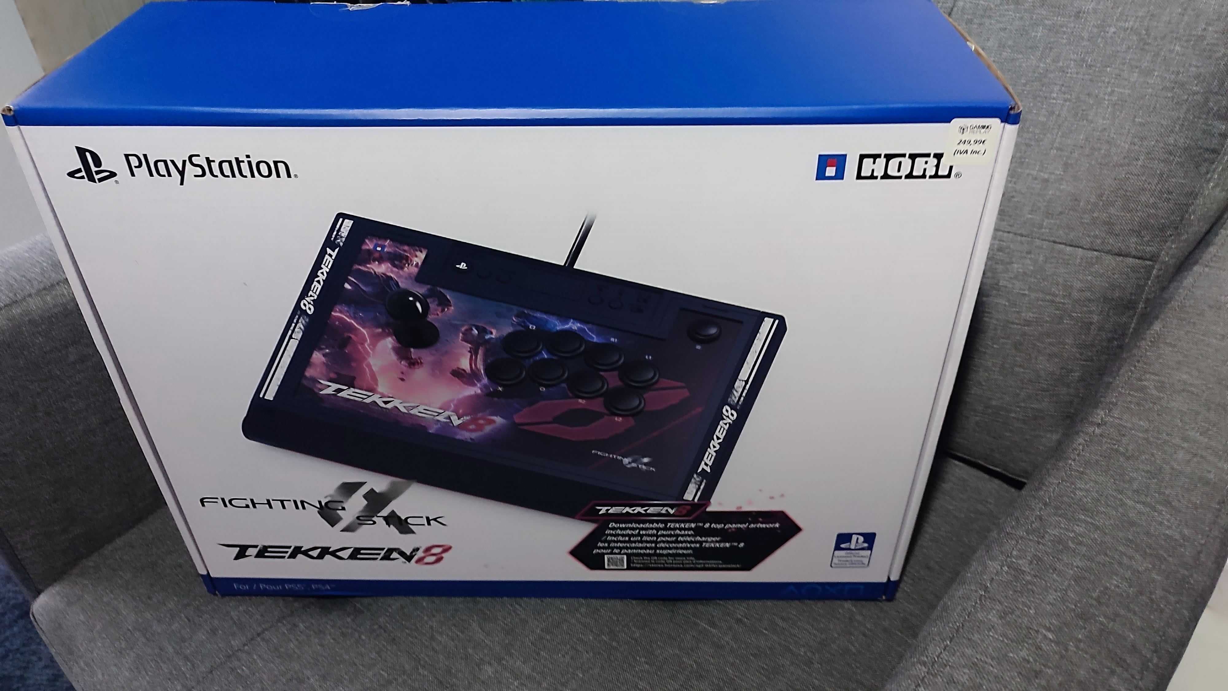 Hori Fighting Stick - Tekken 8 - PS5/PS4/PC