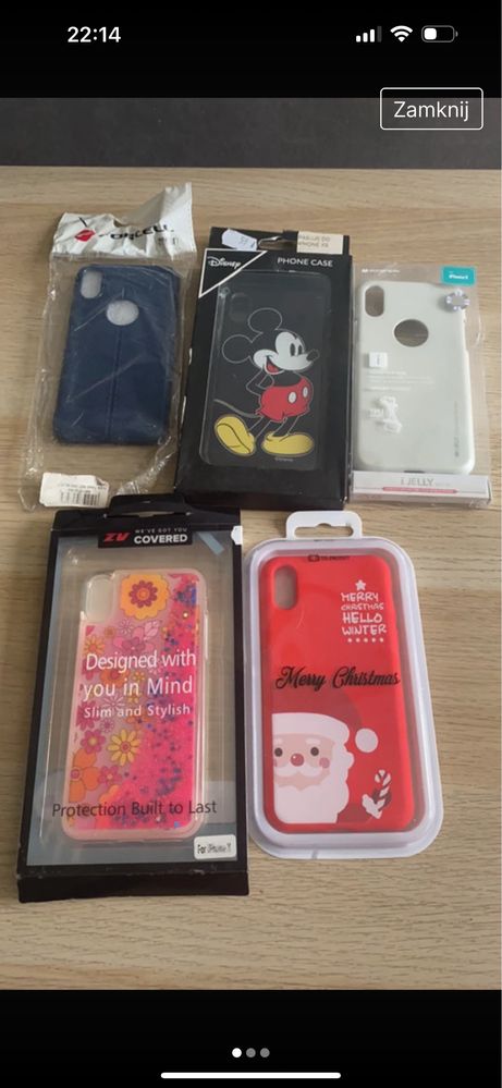Etui Iphone X/XS