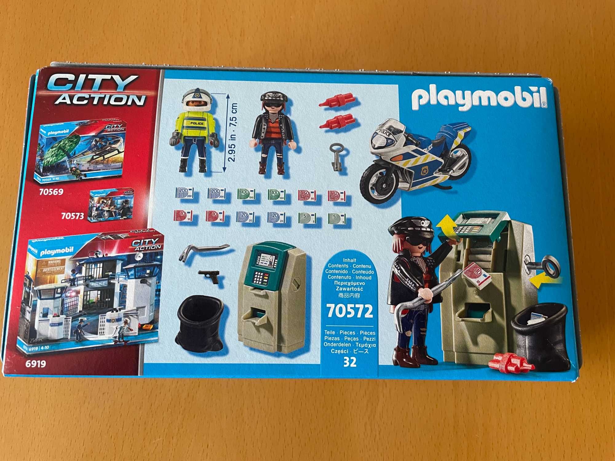 Playmobil City Action 70572 - NOVO -